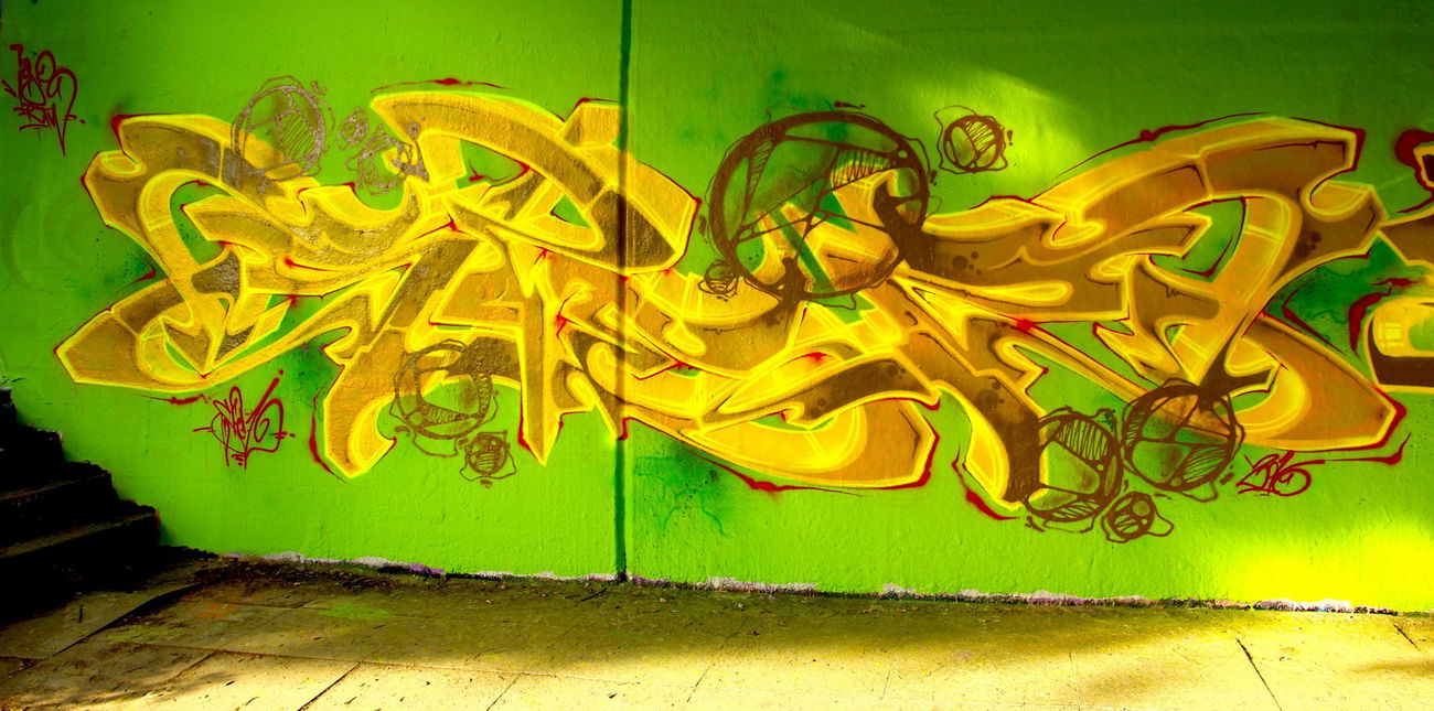 Graffiti Wall - Photo by twak1