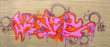 Graffiti Wall - Photo by twak1
