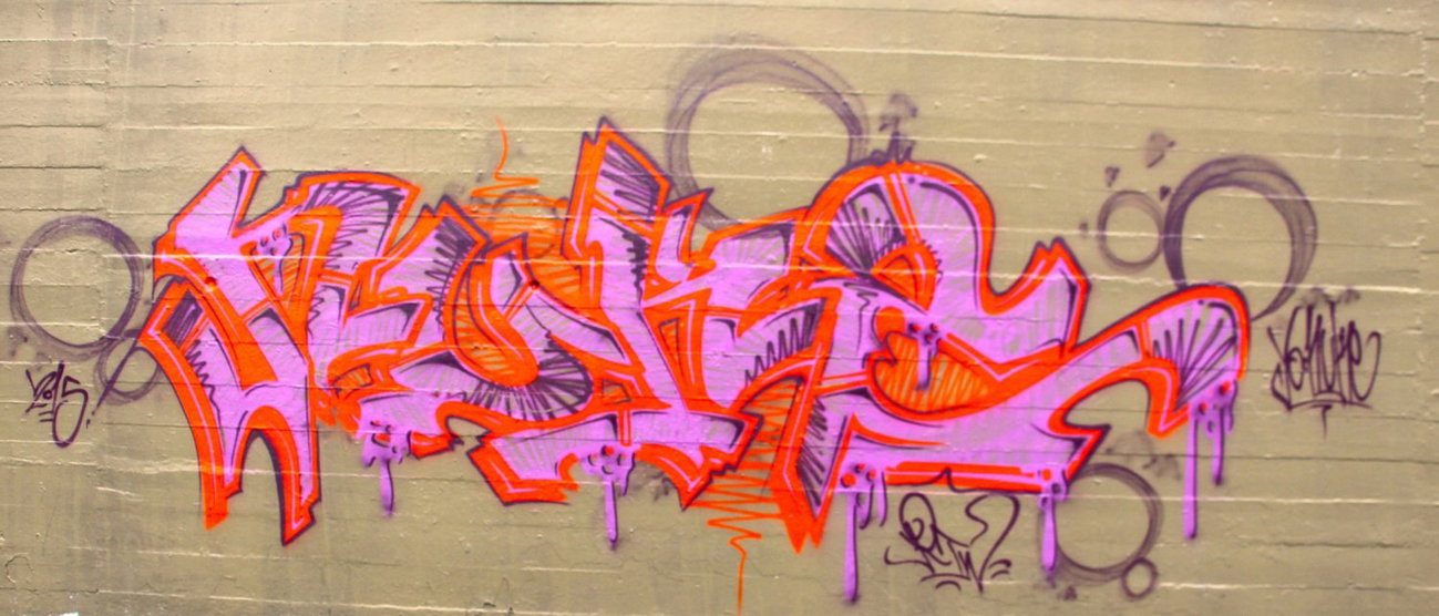 Graffiti Wall - Photo by twak1