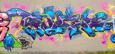 Graffiti Wall - Photo by twak1