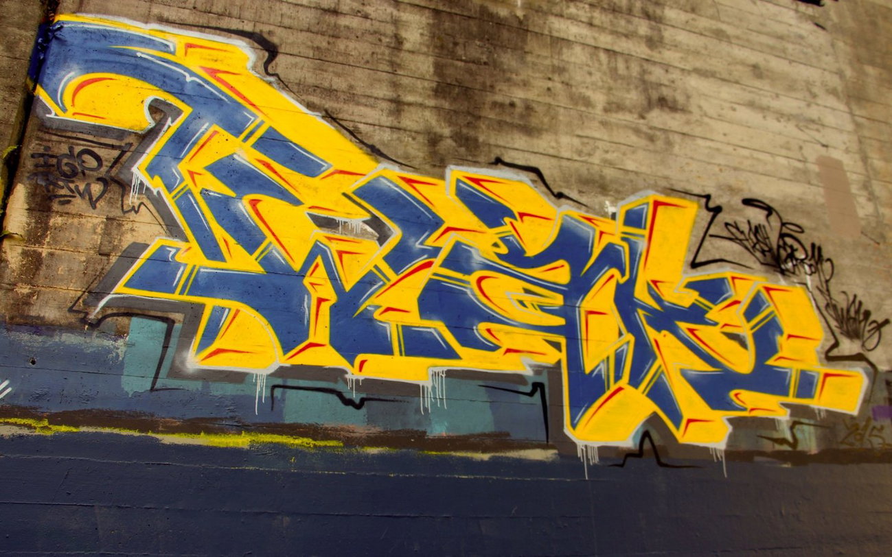 Graffiti Wall - Photo by twak1