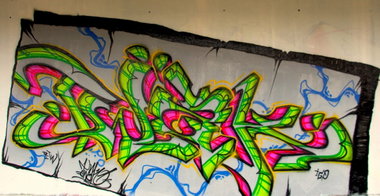 Graffiti Wall - Photo by twak1