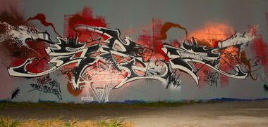 Graffiti Wall - Photo by twak1