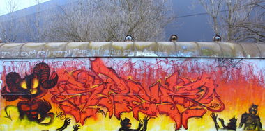 Graffiti Wall - Photo by twak1