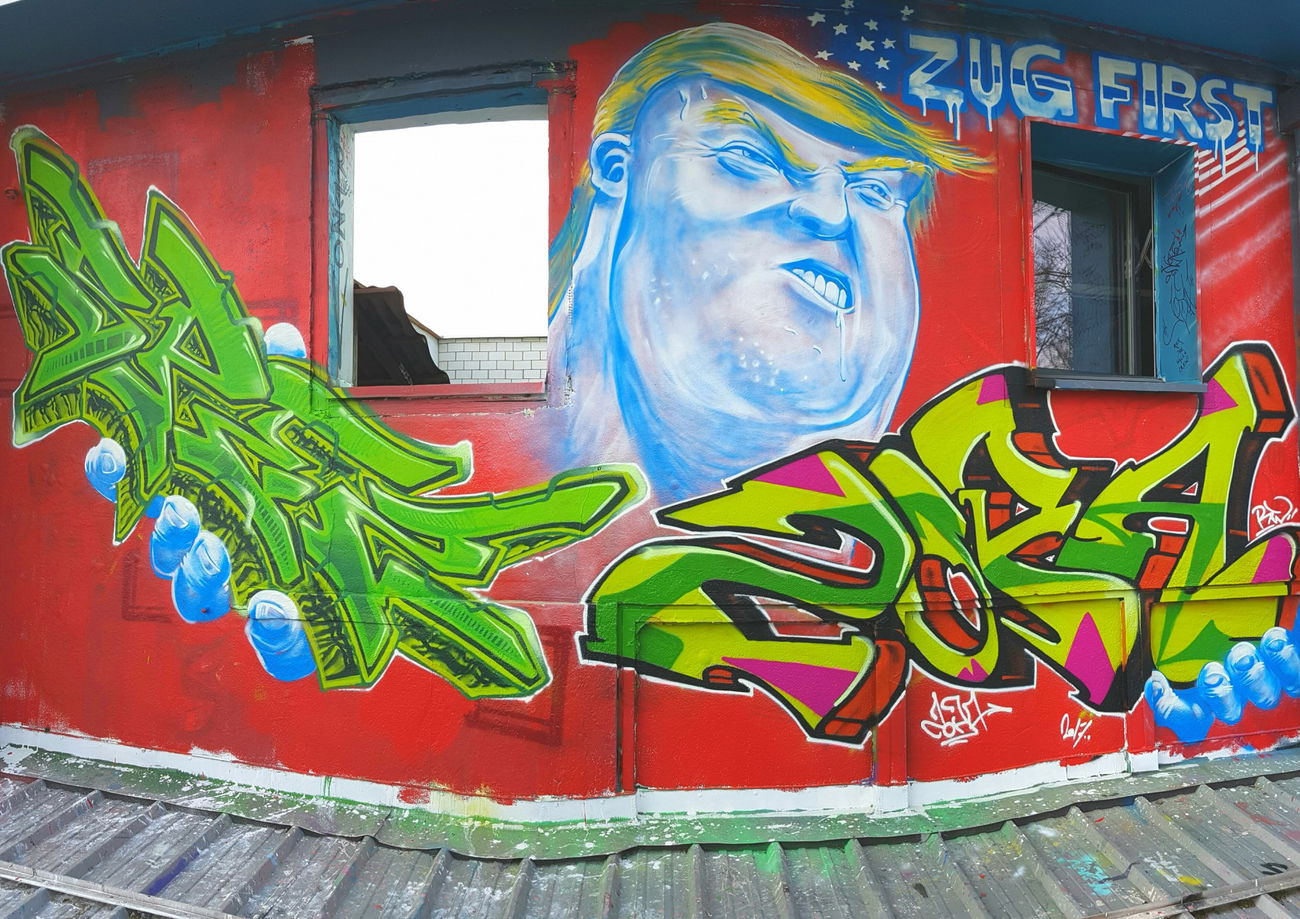 Graffiti Wall - Photo by twak1