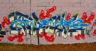 Graffiti Wall - Photo by twak1