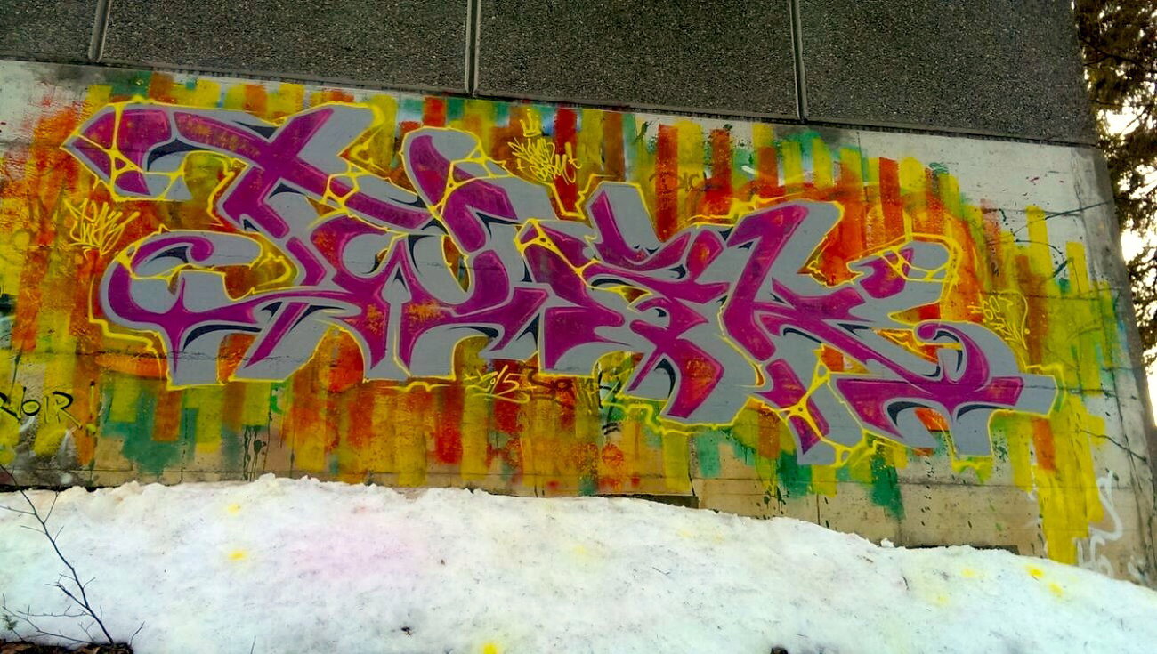 Graffiti Wall - Photo by twak1