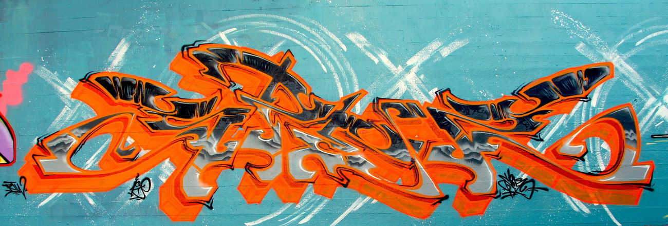 Graffiti Wall - Photo by twak1