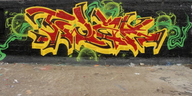 Graffiti Wall - Photo by twak1