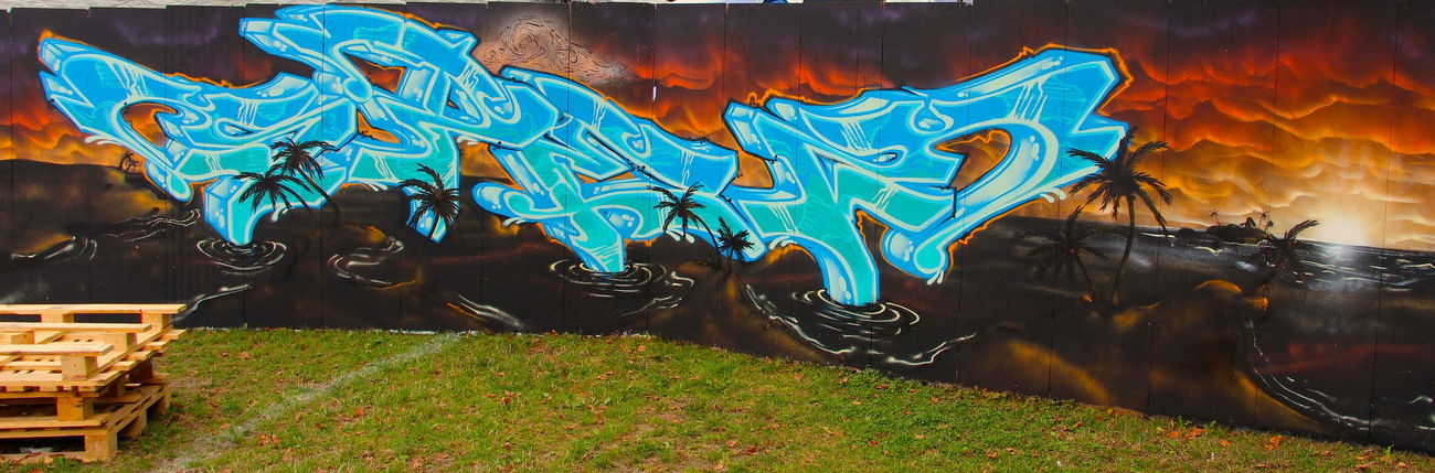 Graffiti Wall - Photo by twak1