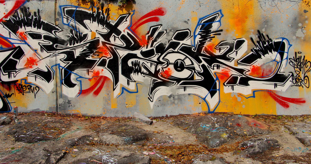 Graffiti Wall - Photo by twak1