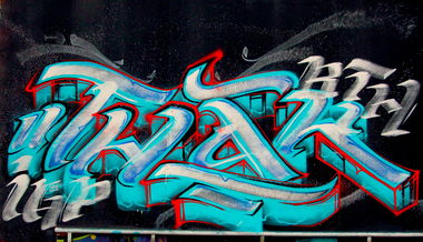 Graffiti Wall - Photo by twak1