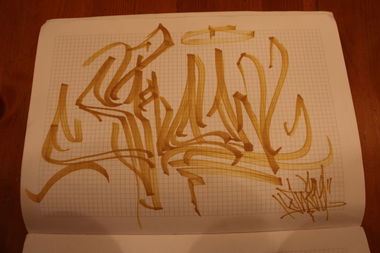 Graffiti Sketch - Photo by twak1
