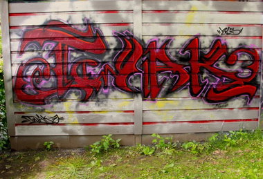Graffiti Wall - Photo by twak1