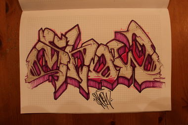 Graffiti Sketch - Photo by twak1