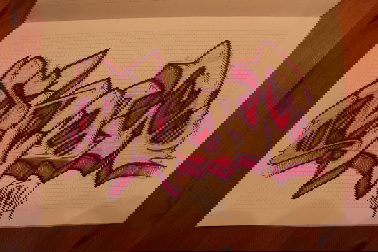 Graffiti Sketch - Photo by twak1