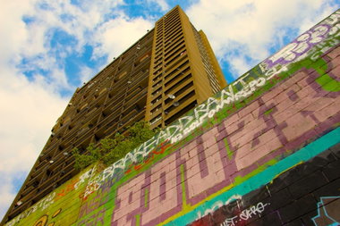 Graffiti Wall - Photo by twak1