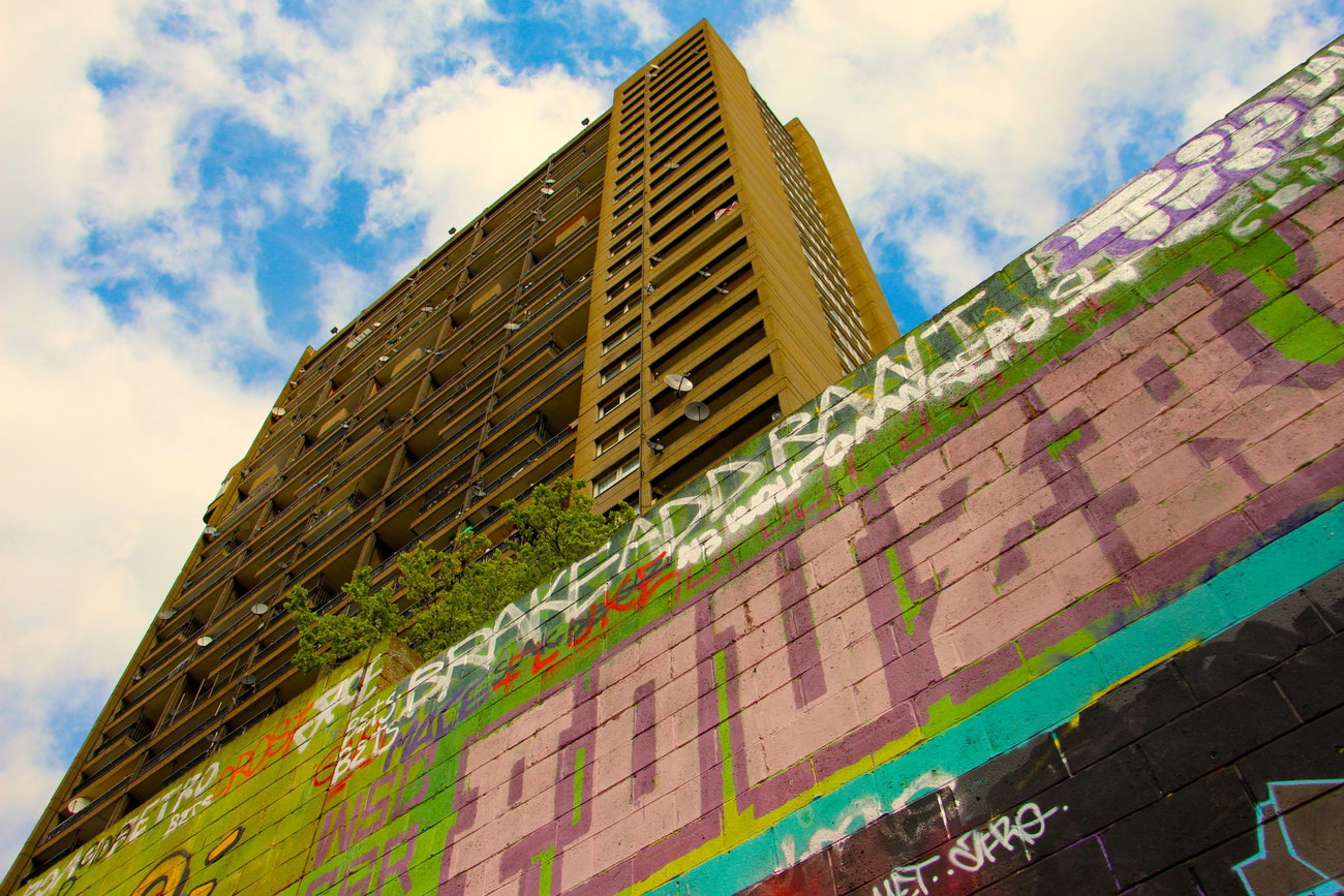 Graffiti Wall - Photo by twak1