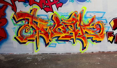 Graffiti Wall - Photo by twak1