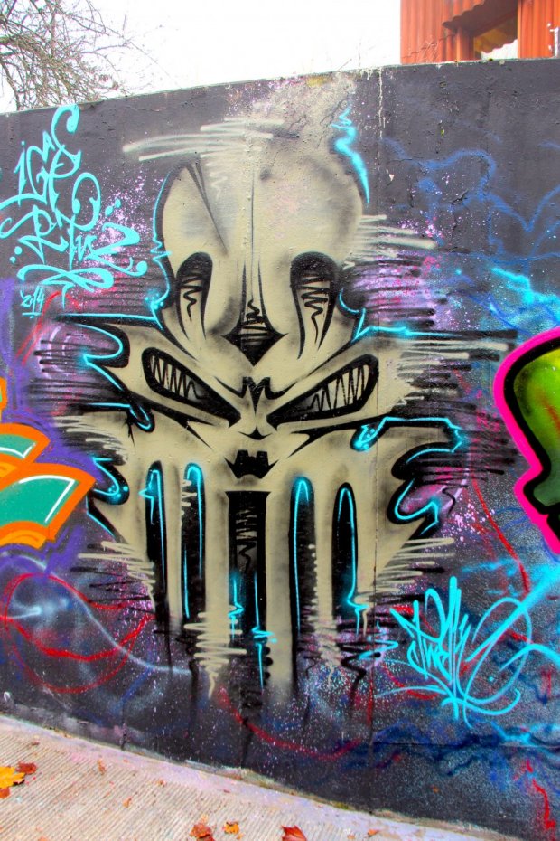 Graffiti Wall - Photo by twak1