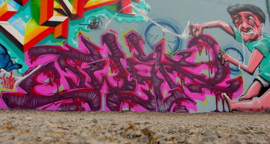 Graffiti Wall - Photo by twak1