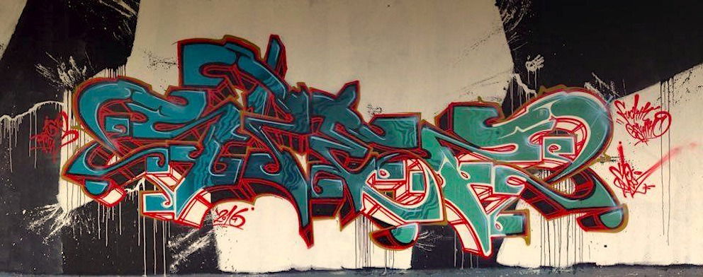 Graffiti Wall - Photo by twak1