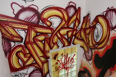 Graffiti Wall - Photo by twak1