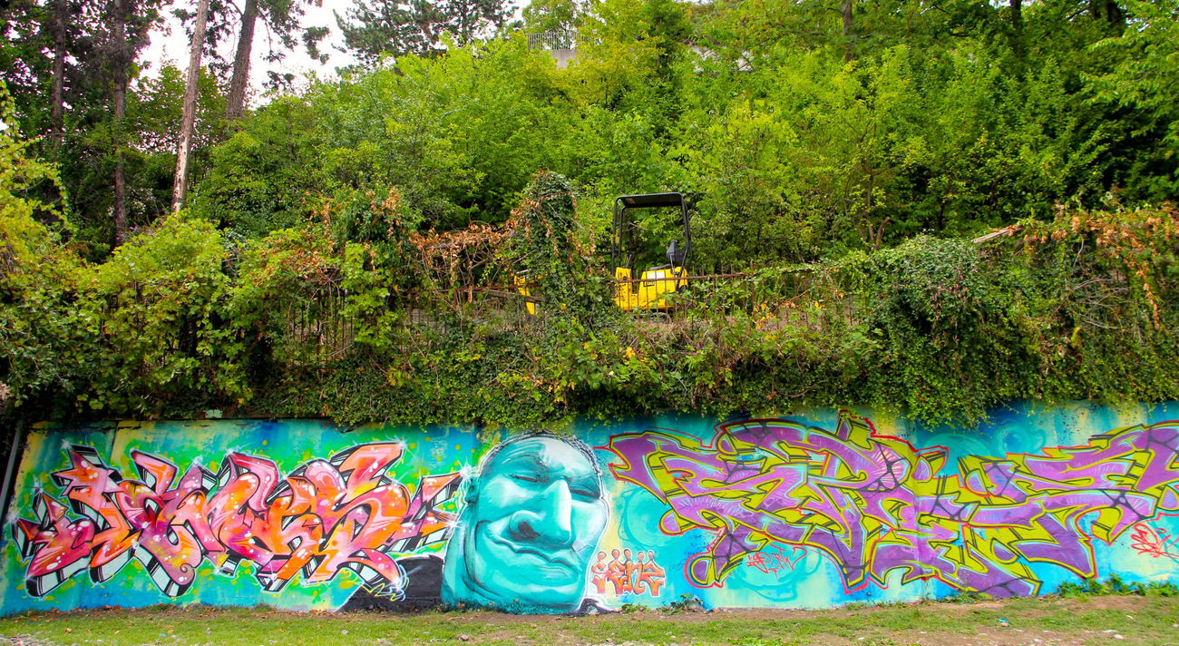 Graffiti Wall - Photo by twak1