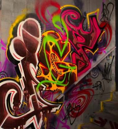 Graffiti Wall - Photo by twak1