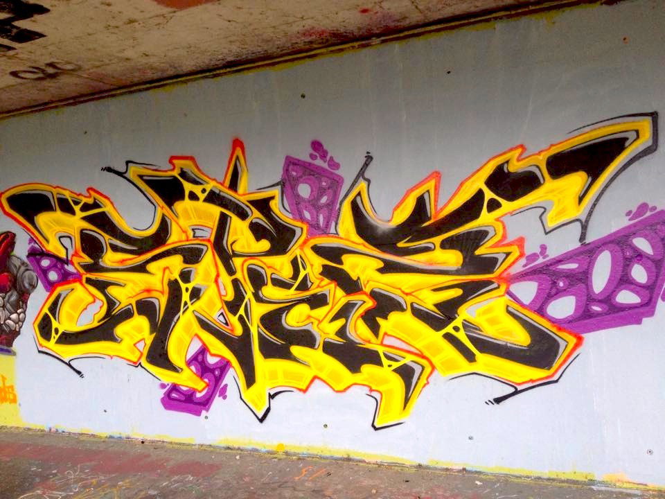 Graffiti Wall - Photo by twak1