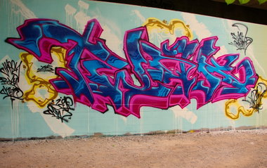 Graffiti Wall - Photo by twak1