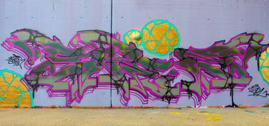 Graffiti Wall - Photo by twak1