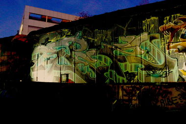 Graffiti Train - Photo by twak1