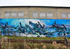 Graffiti Wall - Photo by twcs