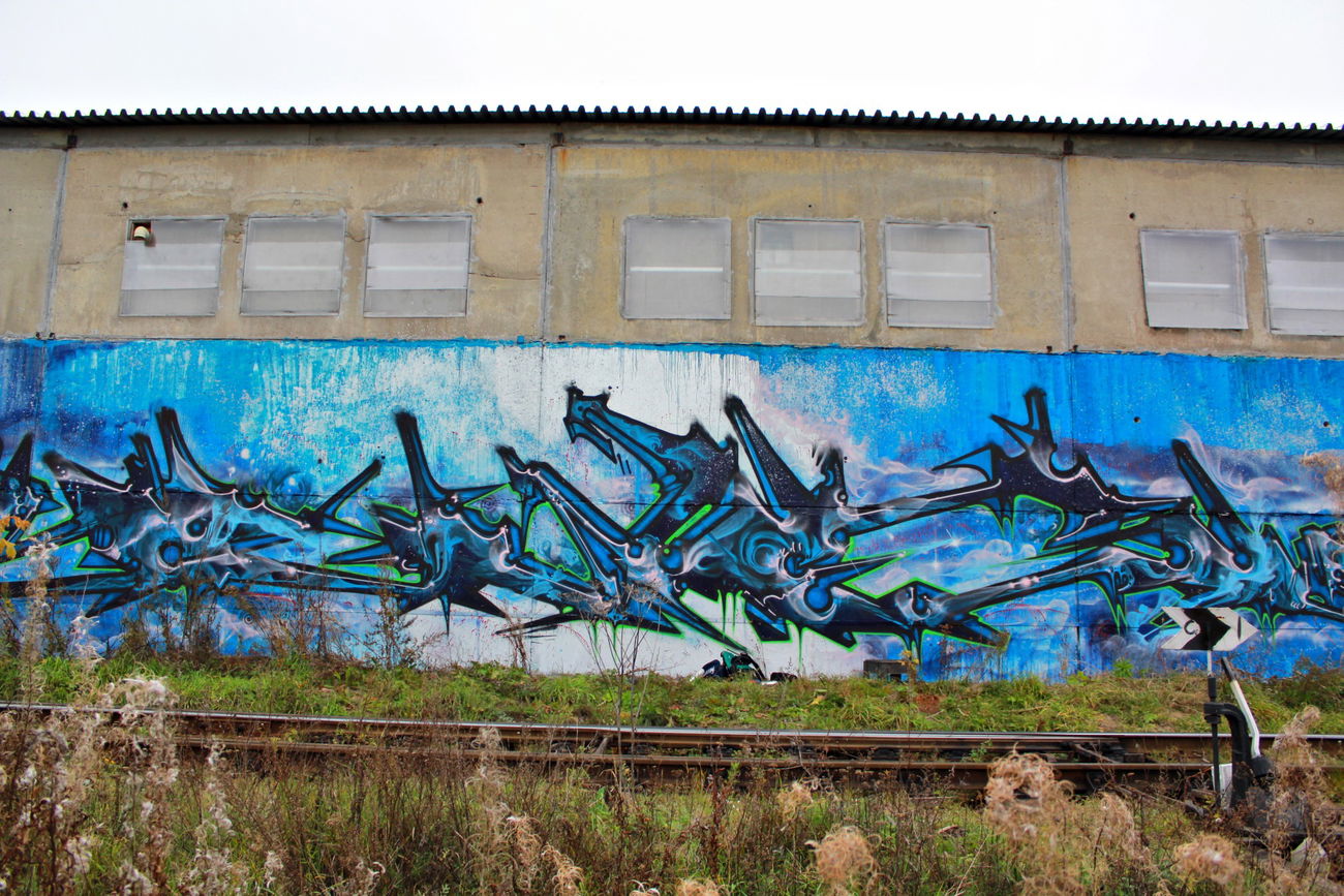 Graffiti Wall - Photo by twcs