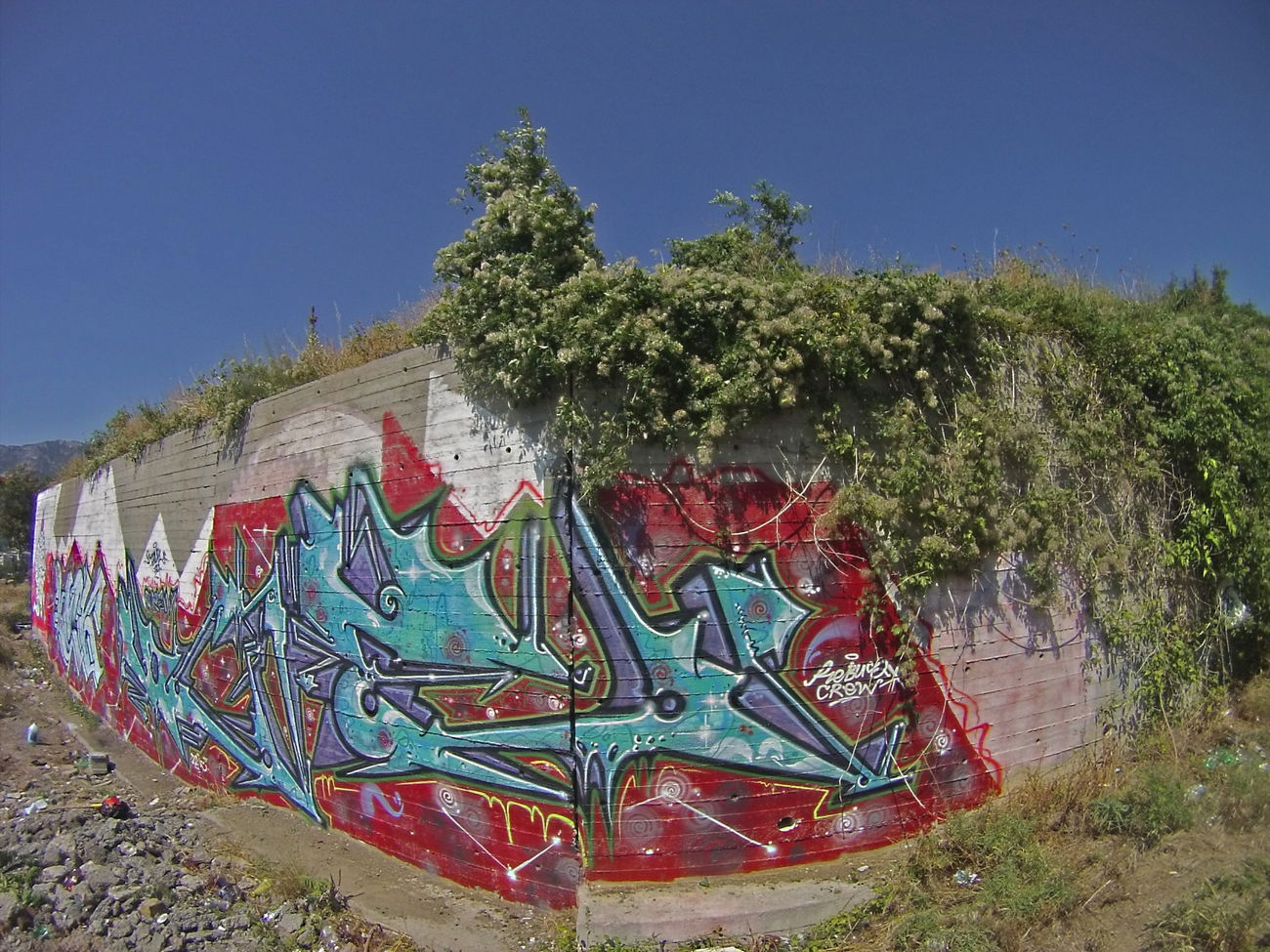 Graffiti Wall - Photo by twcs