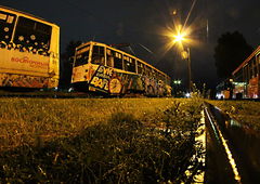 Graffiti Train - Photo by twcs