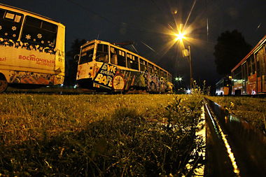 Graffiti Train - Photo by twcs