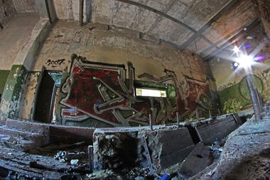 Graffiti Wall - Photo by twcs