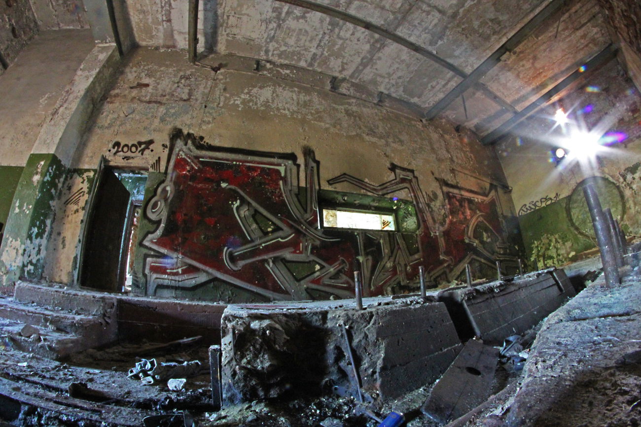 Graffiti Wall - Photo by twcs