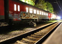 Graffiti Train - Photo by twcs