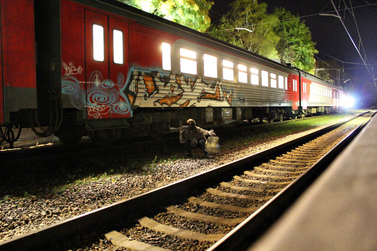 Graffiti Train - Photo by twcs
