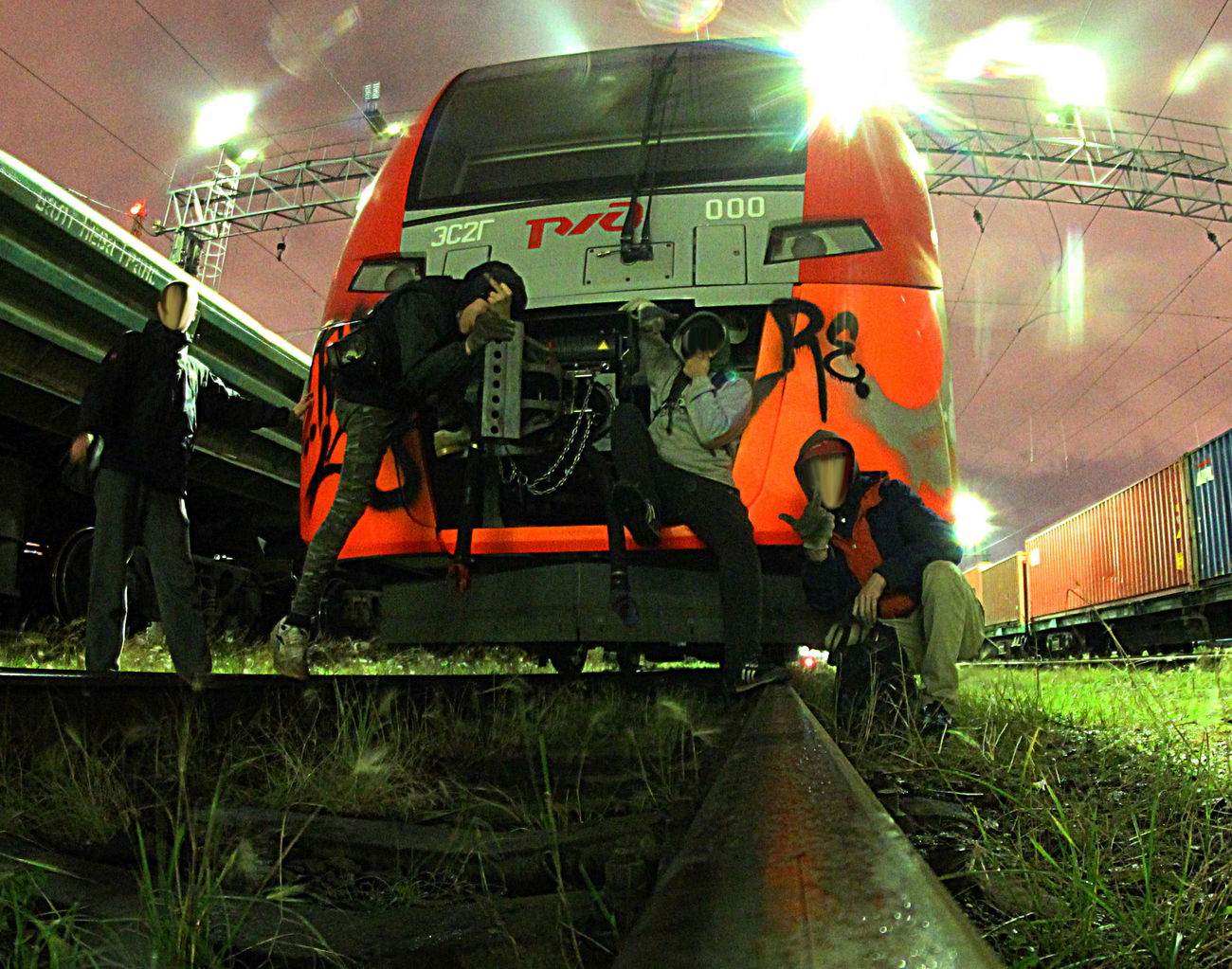 Graffiti Train - Photo by twcs