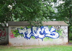 Graffiti Wall - Photo by twcs