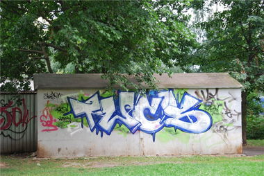 Graffiti Wall - Photo by twcs