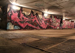 Graffiti Wall - Photo by twcs