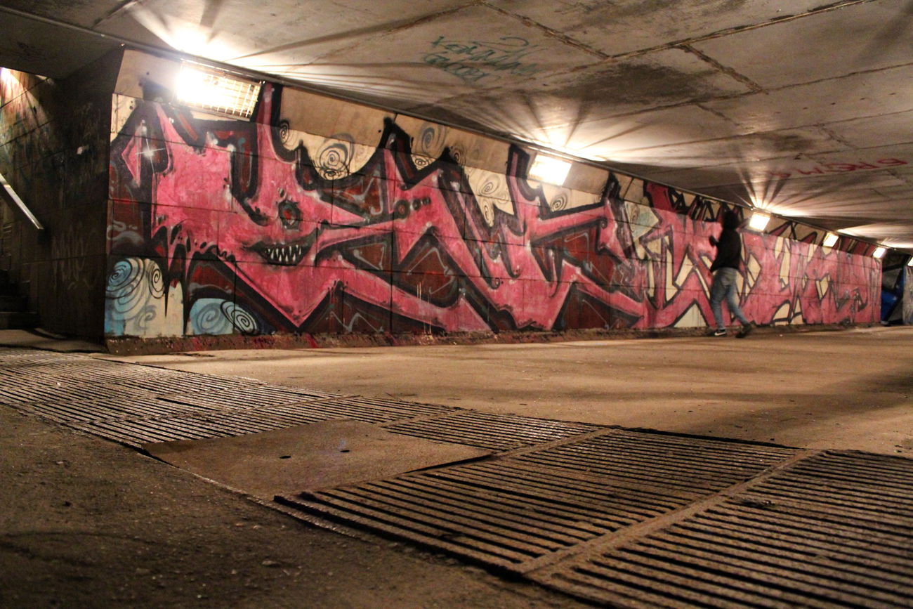 Graffiti Wall - Photo by twcs