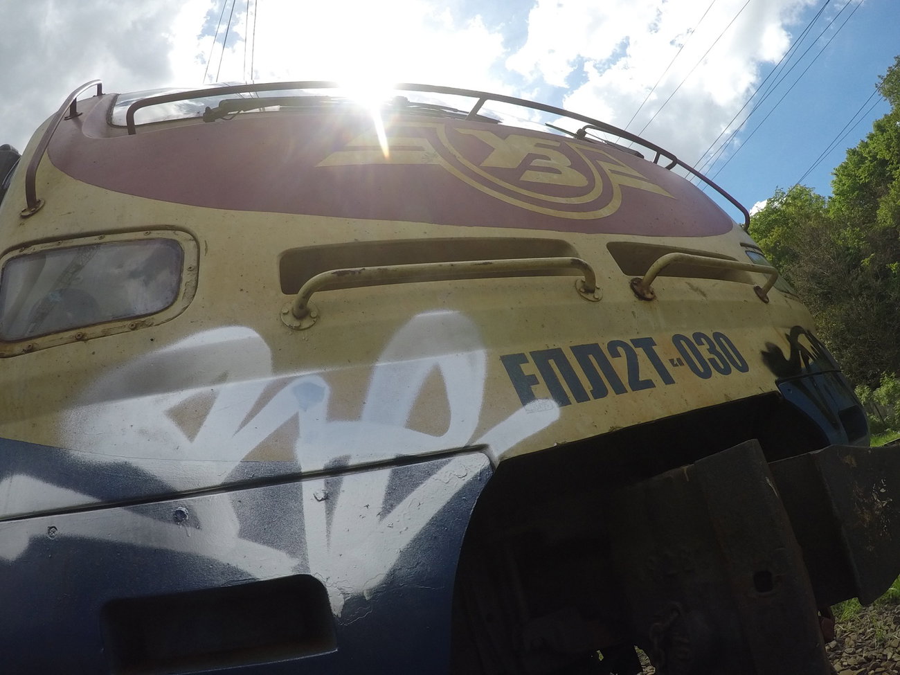 Graffiti Train - Photo by twcs