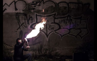 Graffiti Bombing in Aveiro - Photo by tweeenty - aveiro, avk, bombing (2015)