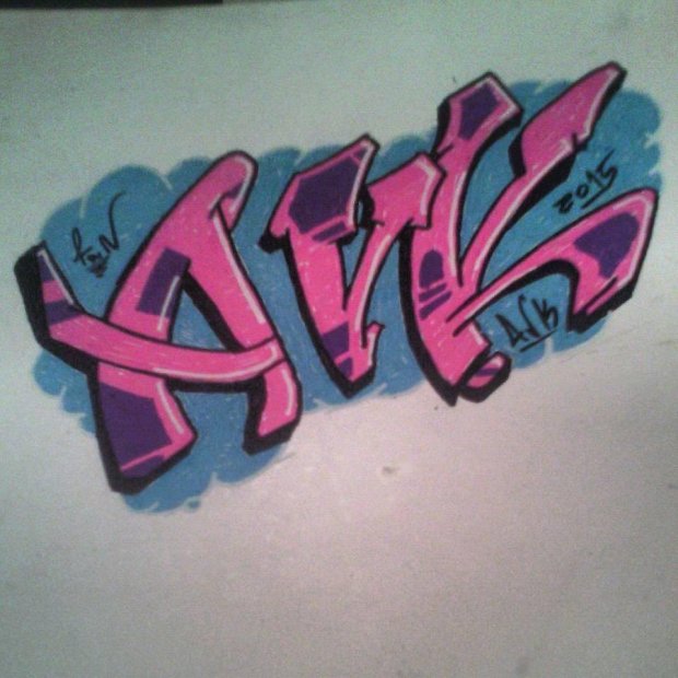 Graffiti Sketch - Photo by tweeenty - avk, sketch, twn (2015)